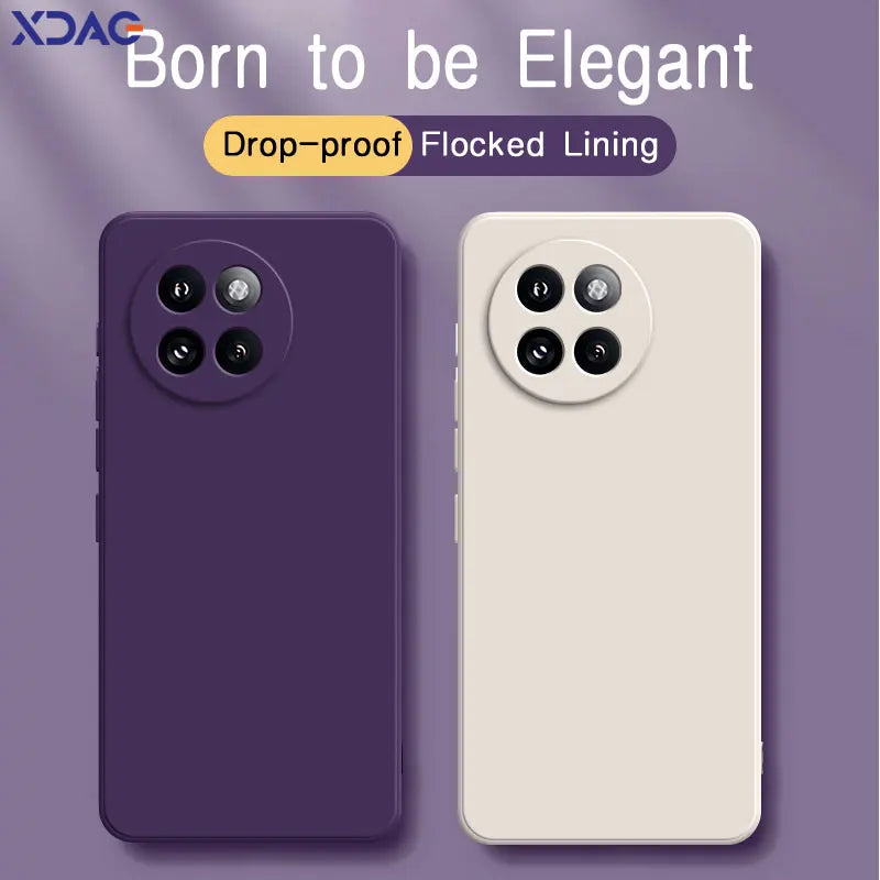 Coque en silicone antichoc 360° pour Xiaomi Civi 4 Pro