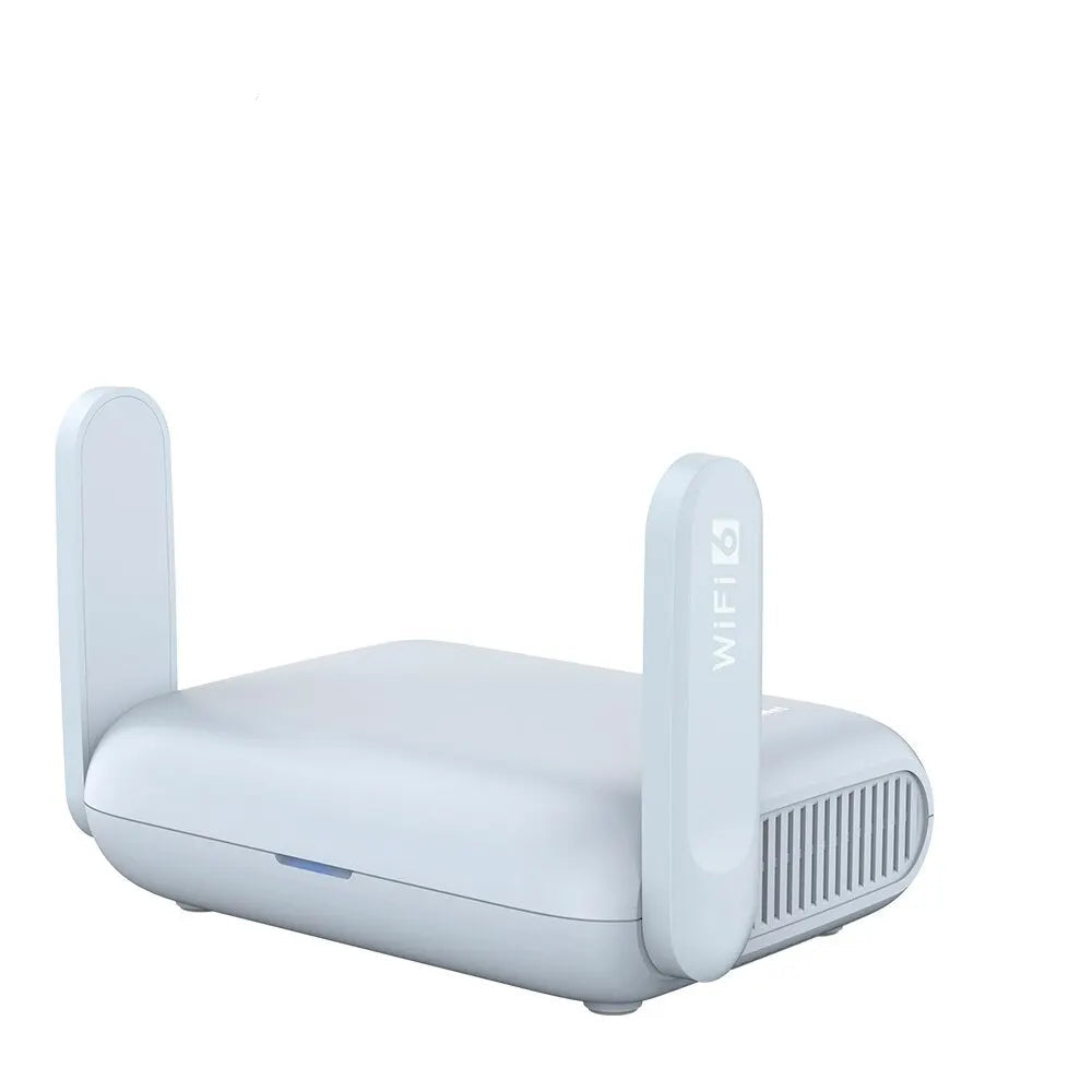Kompakter Wi-Fi 6 Router für Zuhause und Reisen