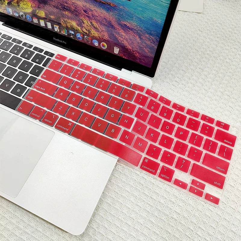 Bunte Tastaturabdeckung für MacBook