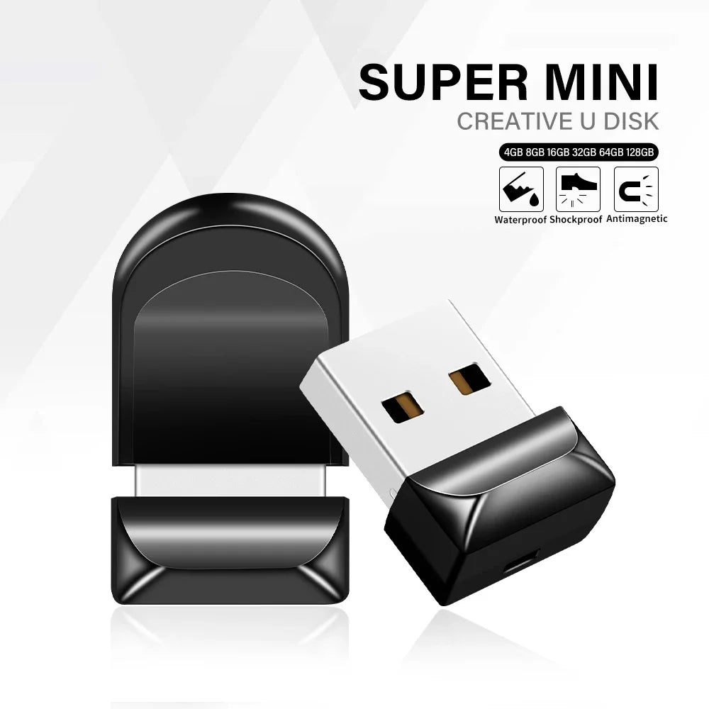 Super Mini USB Stick wasserdicht 64GB USB 2.0