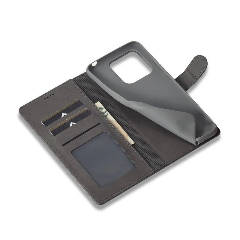 Flip Lederhülle für Redmi 12/12C/10/9 Pro