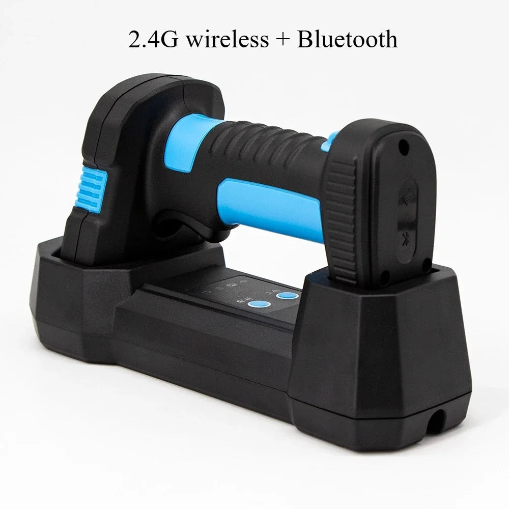 Industrieller 2D Bluetooth Barcodeleser Handscanner
