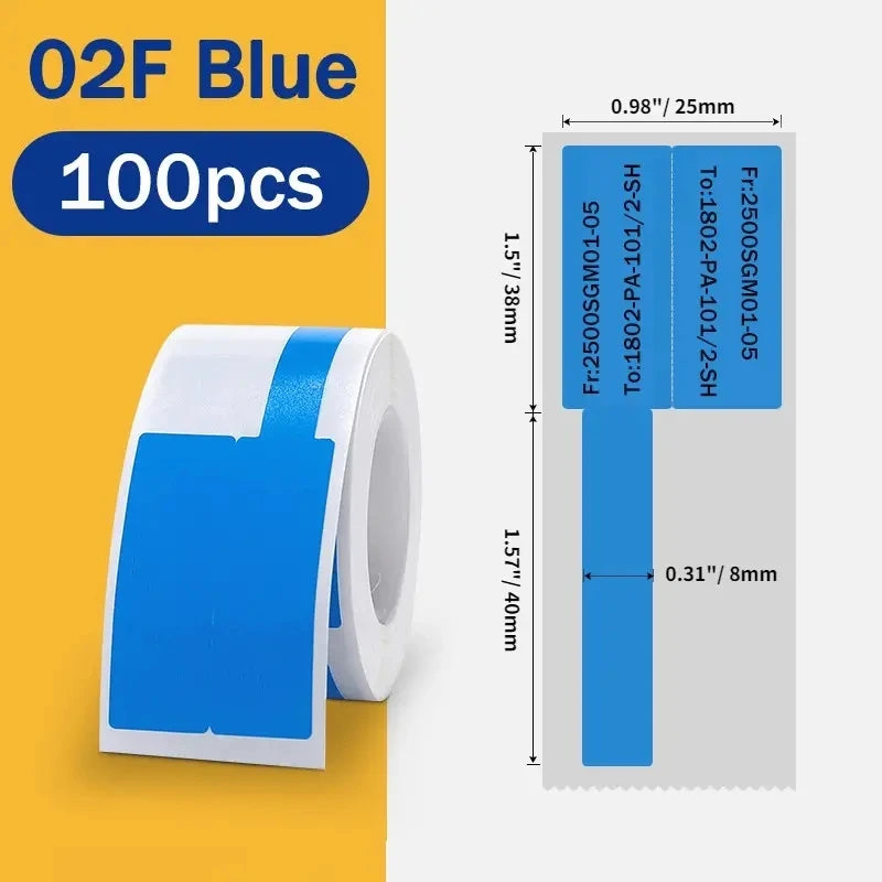 Marklife Mini Etikettendrucker Bluetooth Tintenlos Büro