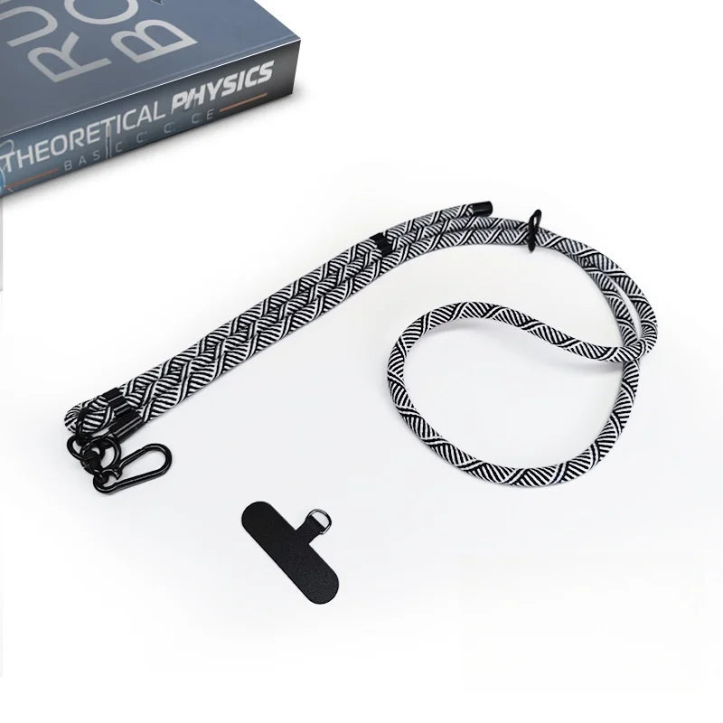 150 cm verstellbares Telefon-Lanyard, abnehmbar