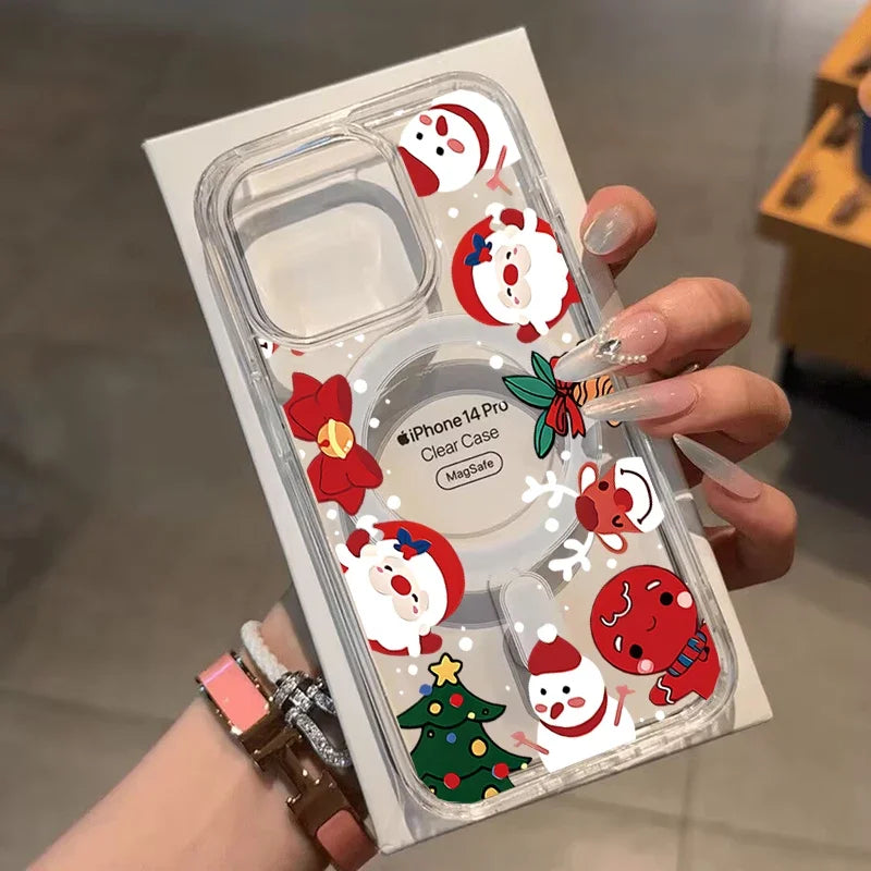 Weihnachtsmann MagSafe Hülle für Samsung S25