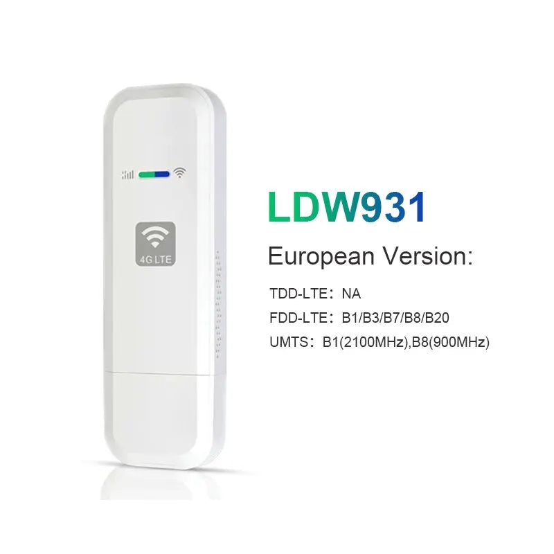 LDW931 4G LTE Router Mobiler WLAN Dongle