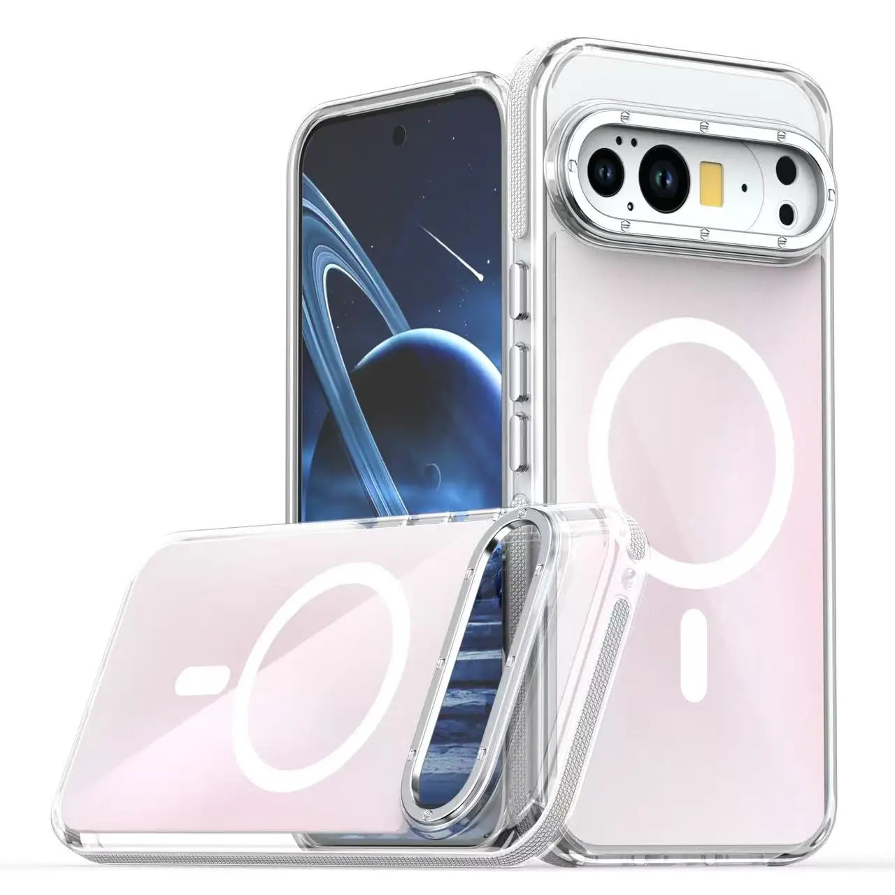 Laser Gradient Magnethülle für Google Pixel 10 Pro