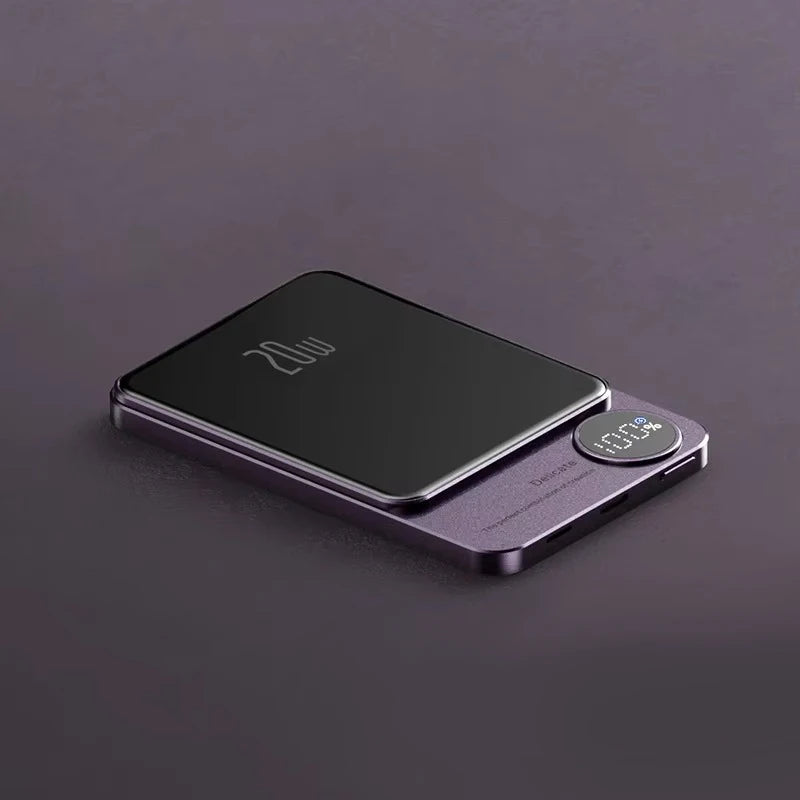 10000 mAh MagSafe Powerbank aus Legierung