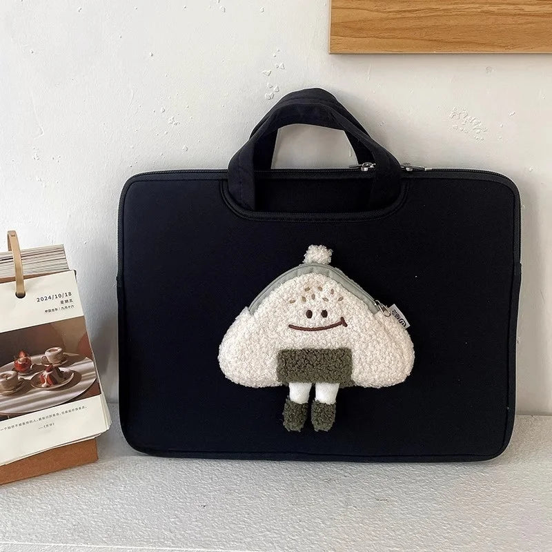 Cute Shockproof Laptop Case 13-16 Inch Women's