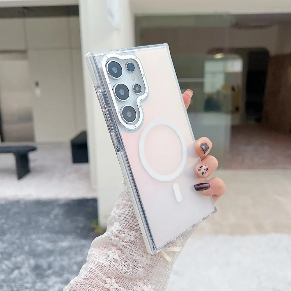 MagSafe Handyhülle mit Metalllinse Samsung