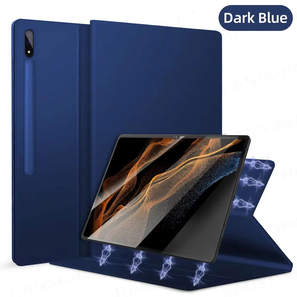 Magnetic case for Galaxy Tab S7–S9