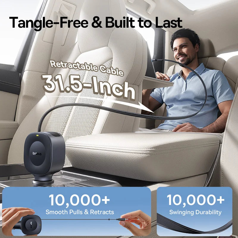 30W Auto Schnellladegerät Dual USB-C