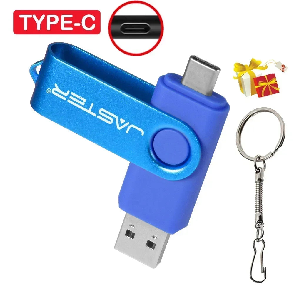 USB Typ-C Flash-Laufwerk 128 GB Stiftlaufwerk