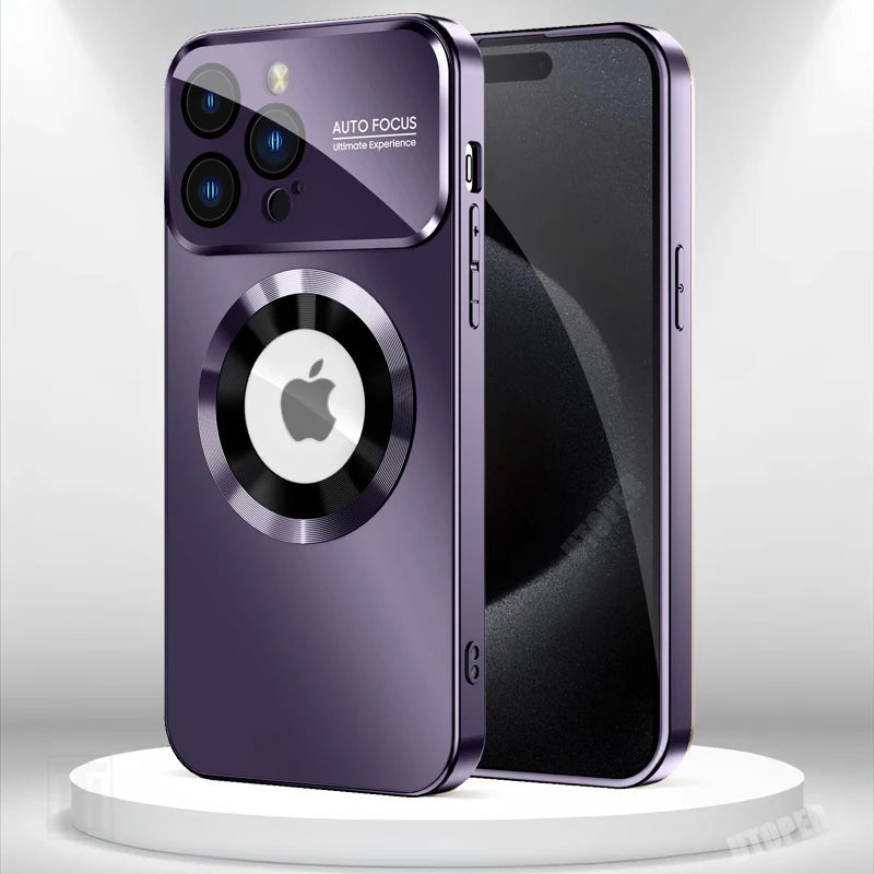 Luxurious matte PC case for iPhone 17 Pro Max