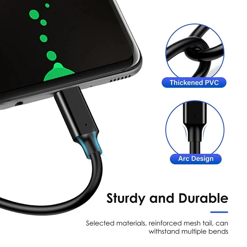 USB 3.2 Typ-C Kabel 10 Gbit/s Schnell