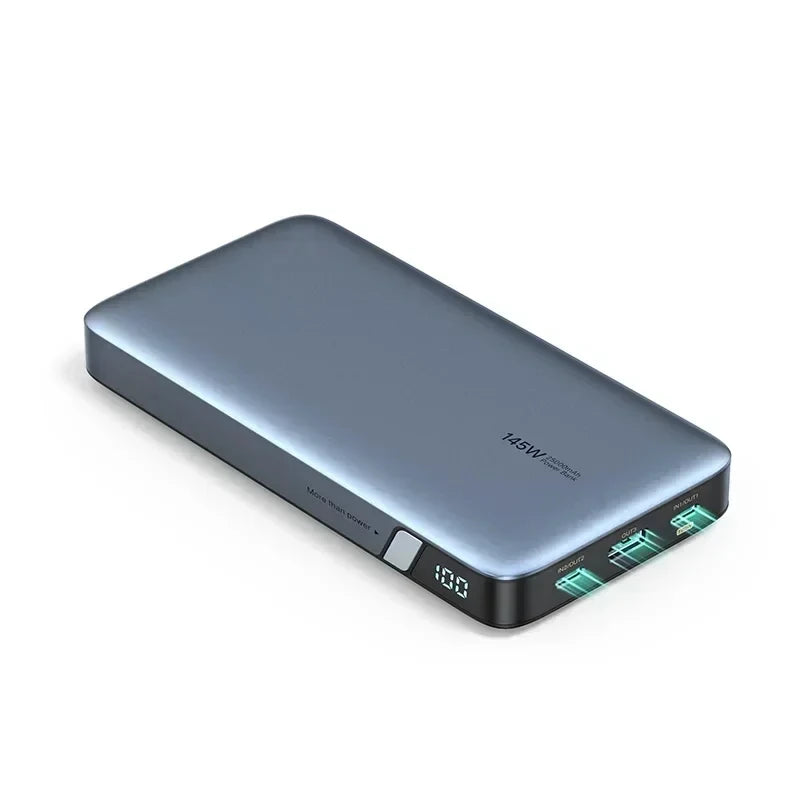 High-performance power bank 25000mAh 145W fast charging
