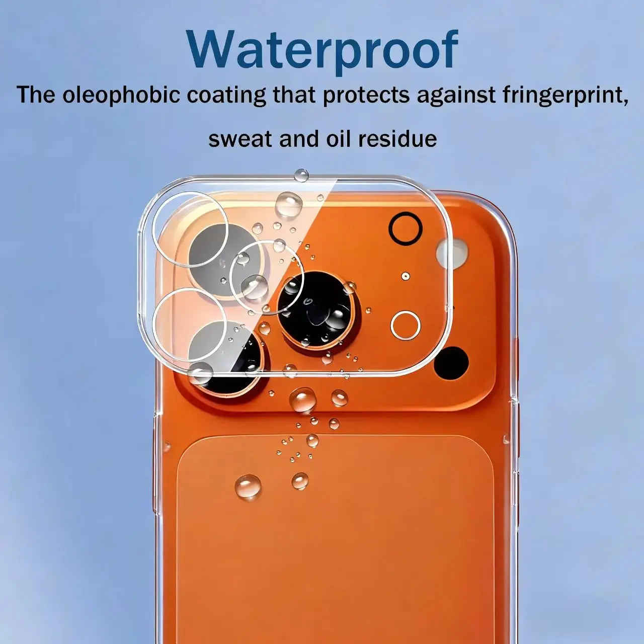 3D Kamera-Objektivschutz für iPhone 17 Serie