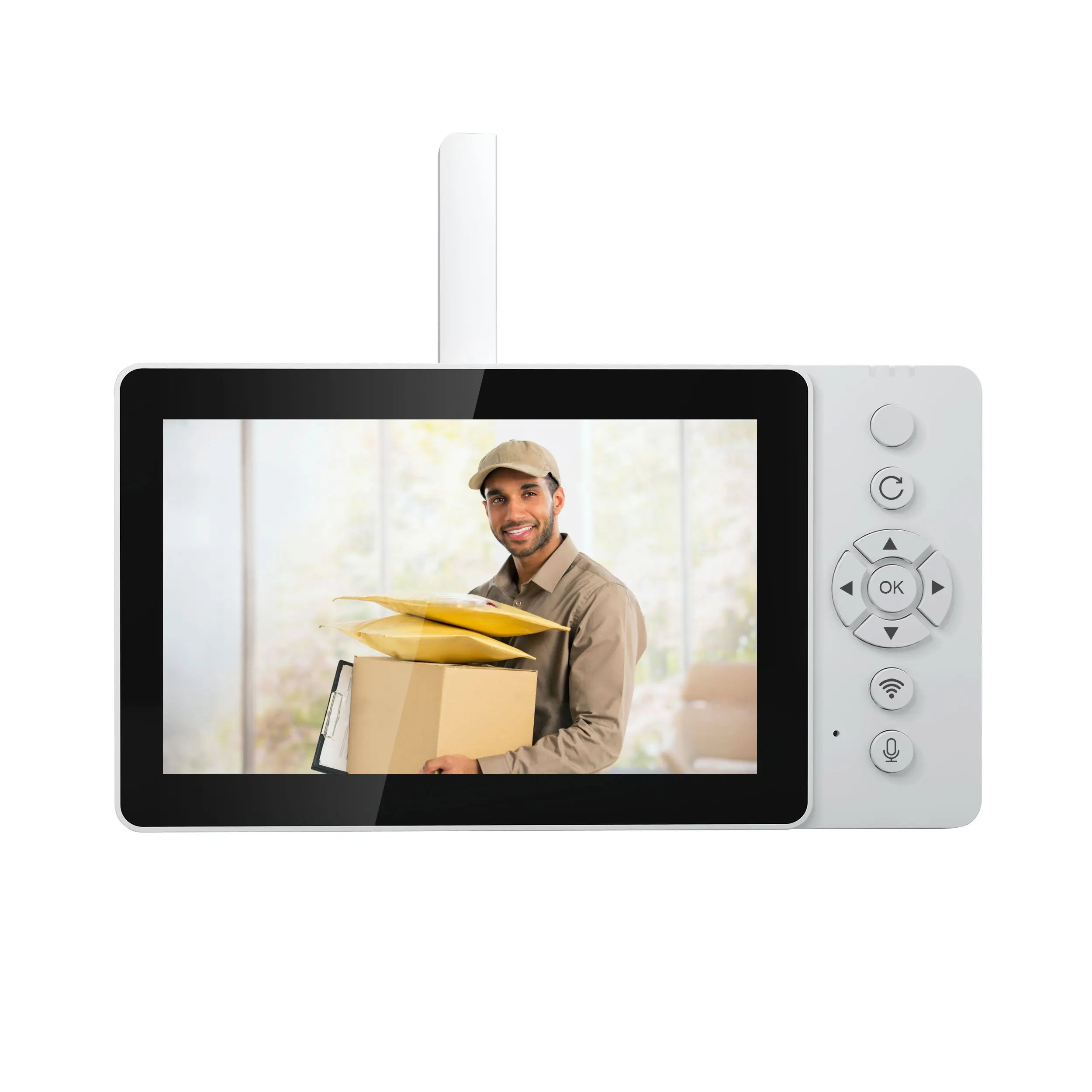 Srihome 5" WIFI Video Türklingel 4MP Weitwinkelkamera