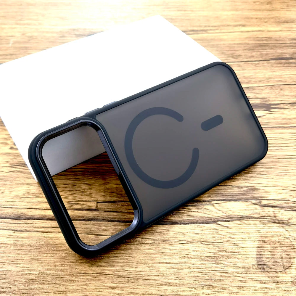 Matte transparent luxury case for iPhone 17 Pro