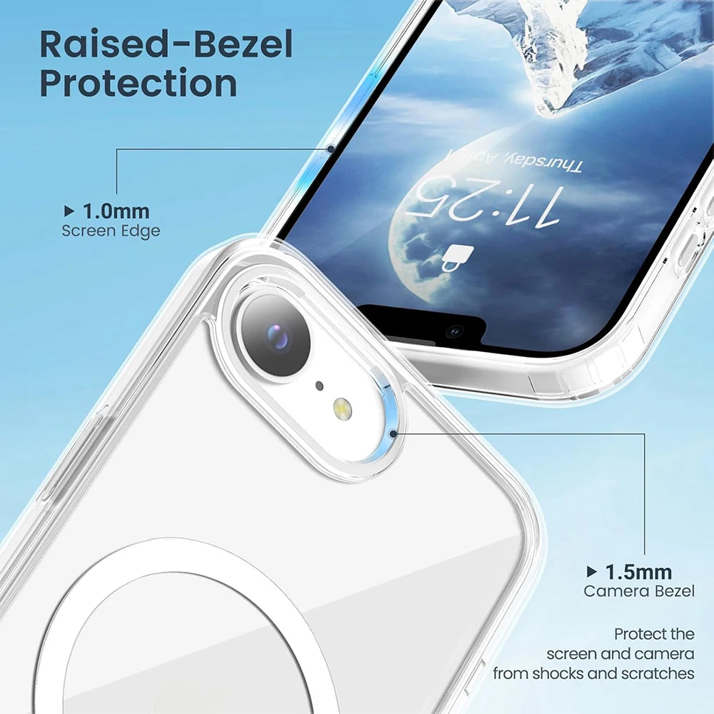 Magnetische Magsafe Hülle iPhone 16E SE4