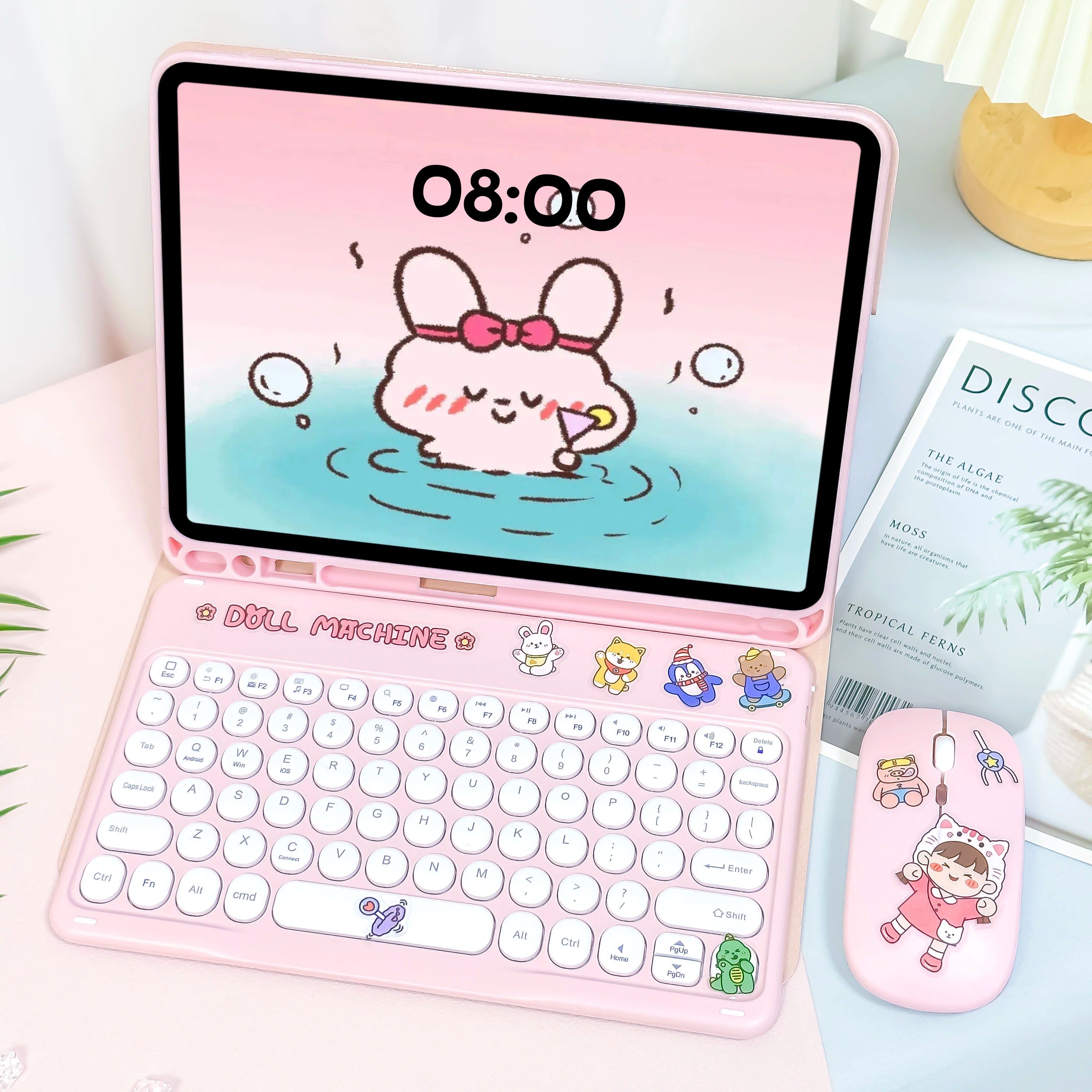 Kabellose Tastatur Maus Hülle iPad Pro Air