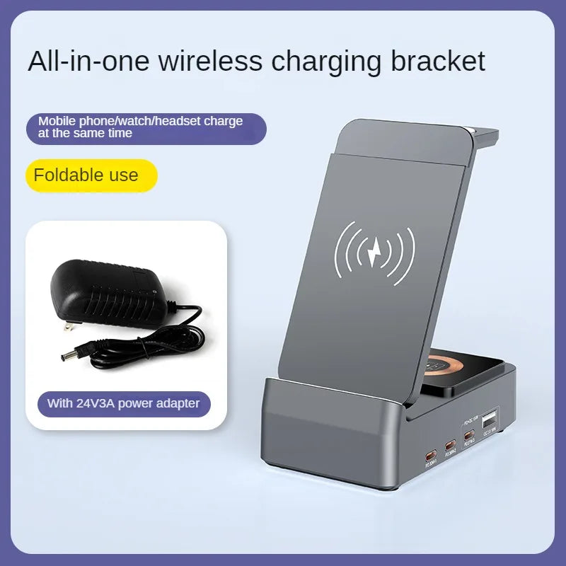 15W Magnetischer Handyhalter mit Schnellladefunktion Auto