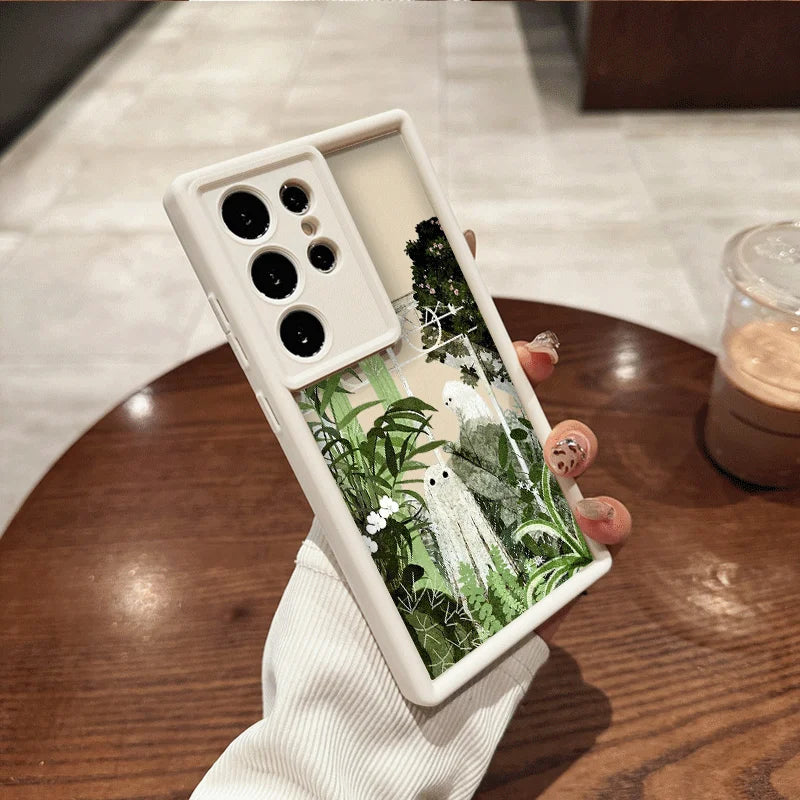 Süße Halloween Geist Hülle für Samsung Galaxy