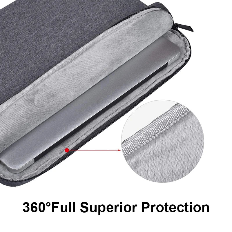 Waterproof laptop sleeve for 11-15.6 inch laptops