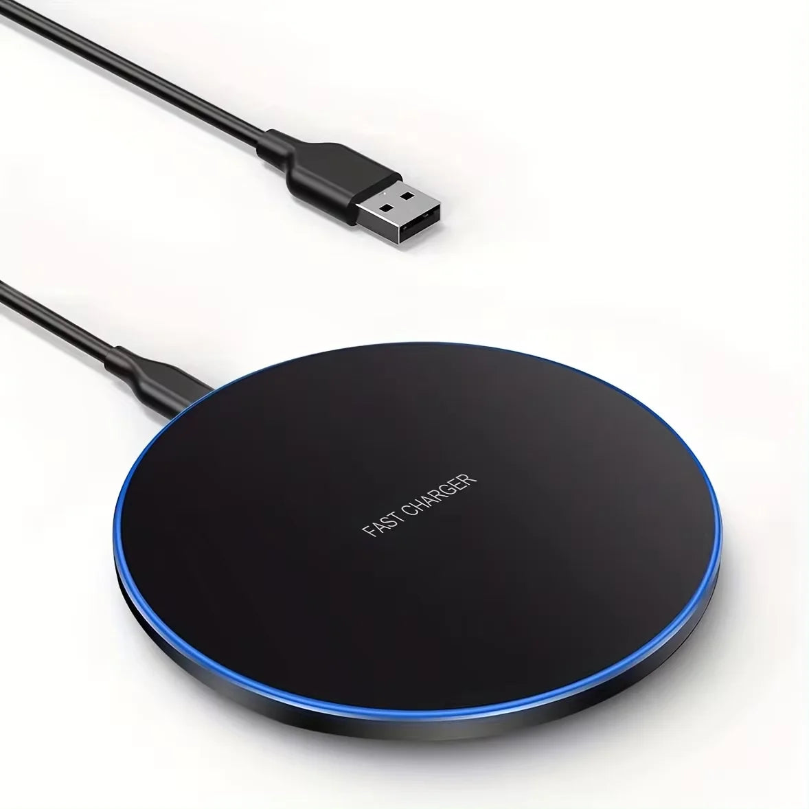 30W Wireless Charging Pad & Stand for Smartphone