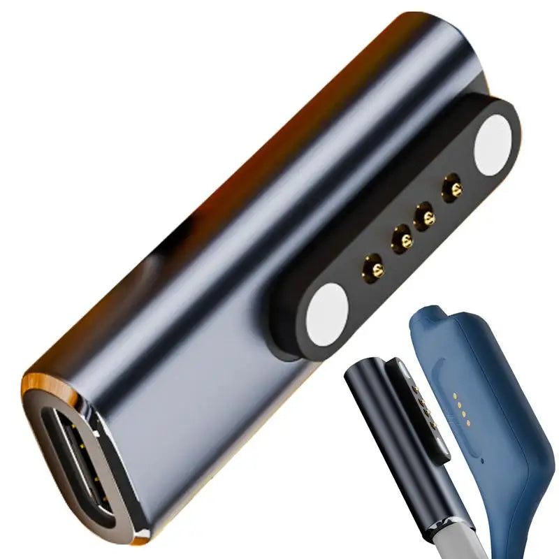 Magnetischer Ladeadapter Typ-C 7,62mm