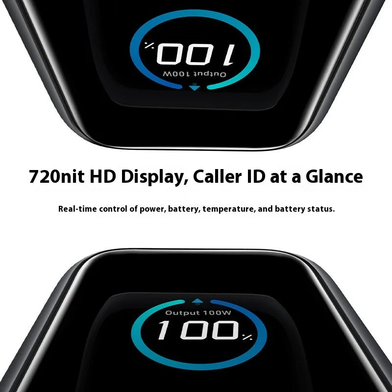 High-performance power bank with retractable cable