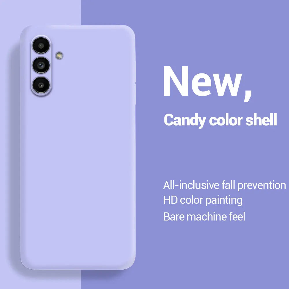 Samsung S23 FE Matte Silikon Hülle