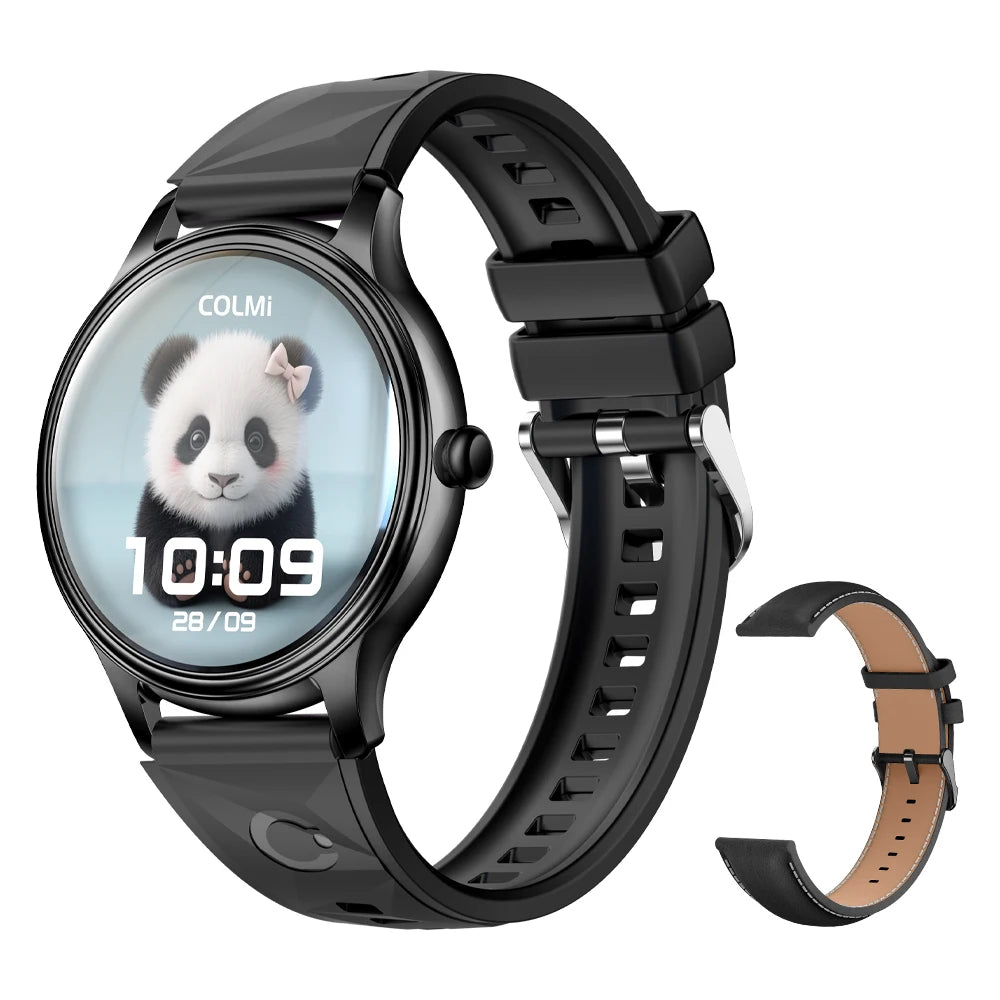 Ultra-thin 1.32" AMOLED Smartwatch for Women's Health
