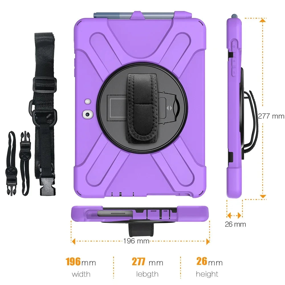 Hand- & Schulterhülle für Surface Go/Pro