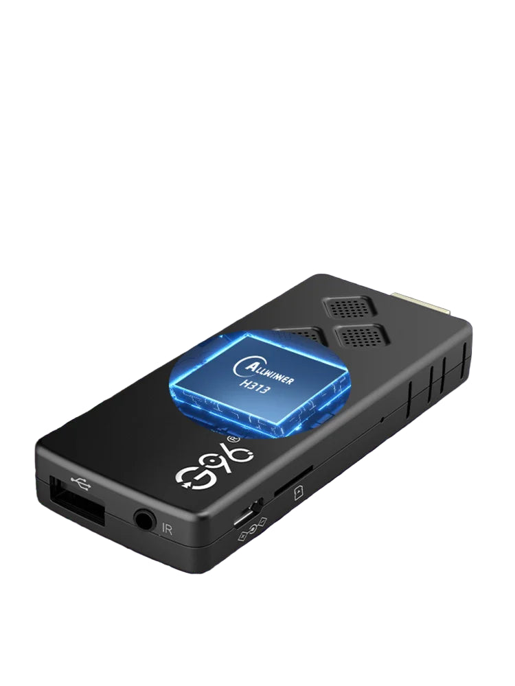 8K Android TV Stick mit Streaming und Multisprachen