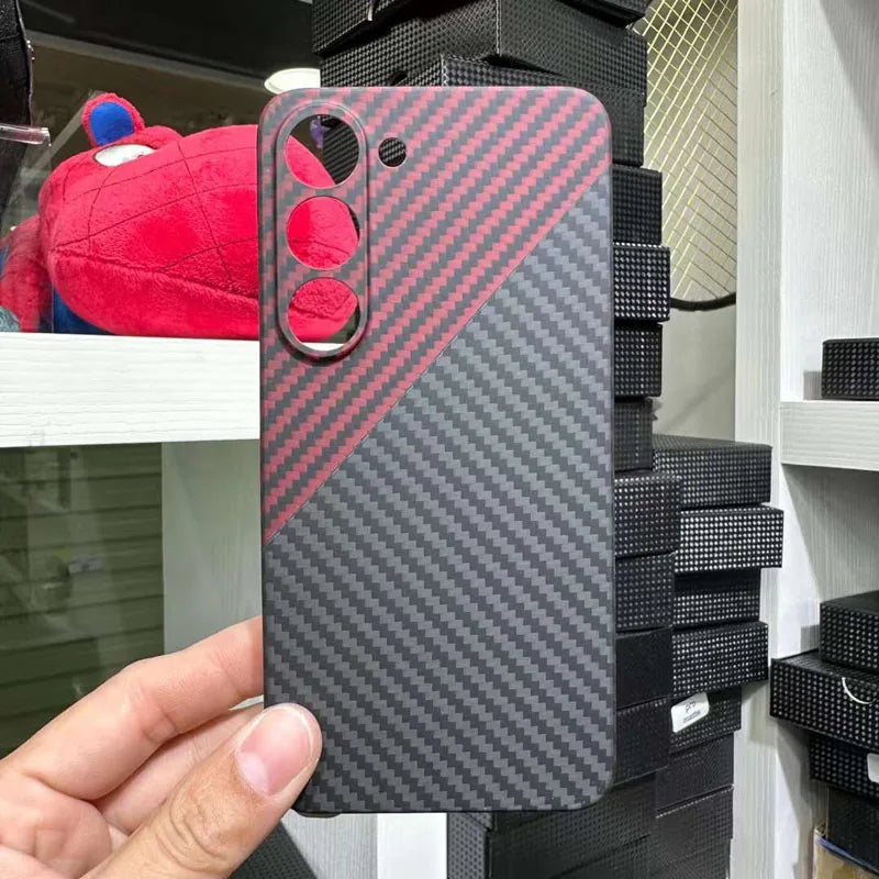 Echte Carbon Hülle für Samsung Galaxy S23 Plus