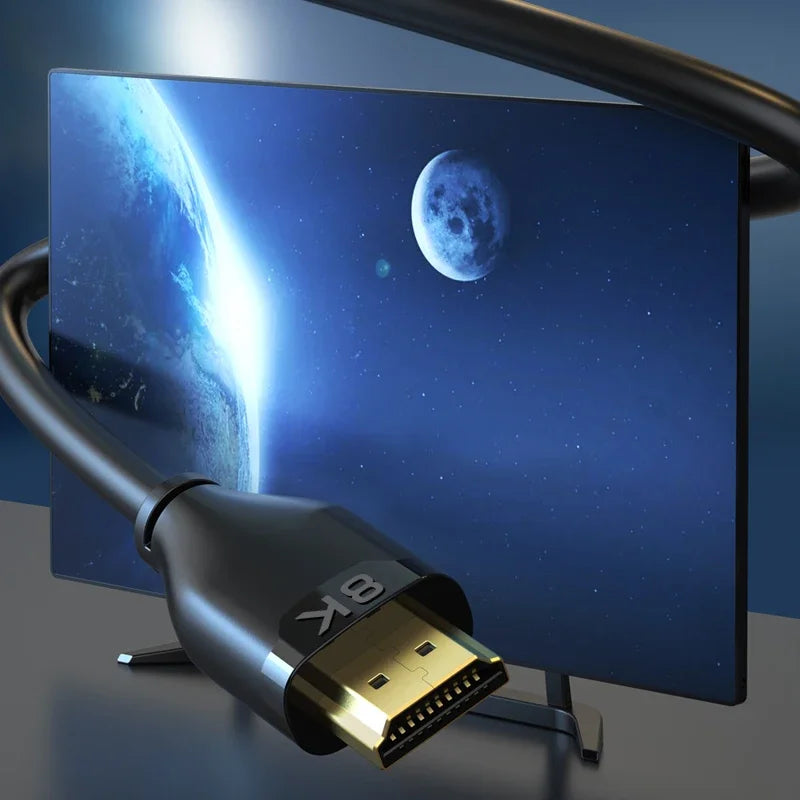 8K HDMI 2.1 Kabel 48Gbps Highspeed 60Hz 4K