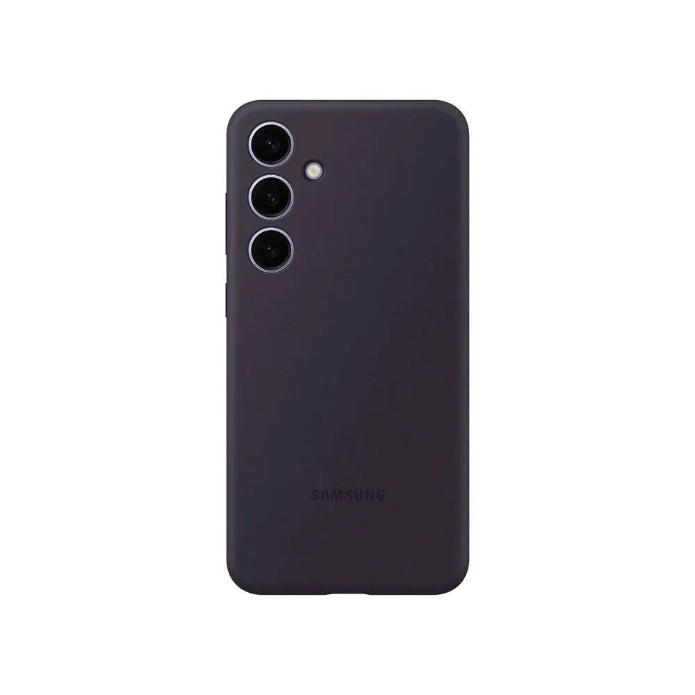 Weiche Silikonhülle für Samsung Galaxy S24 S24+