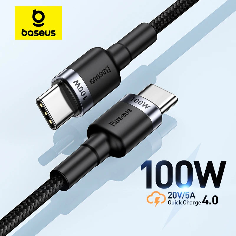 USB Typ C Ladekabel 100W PD