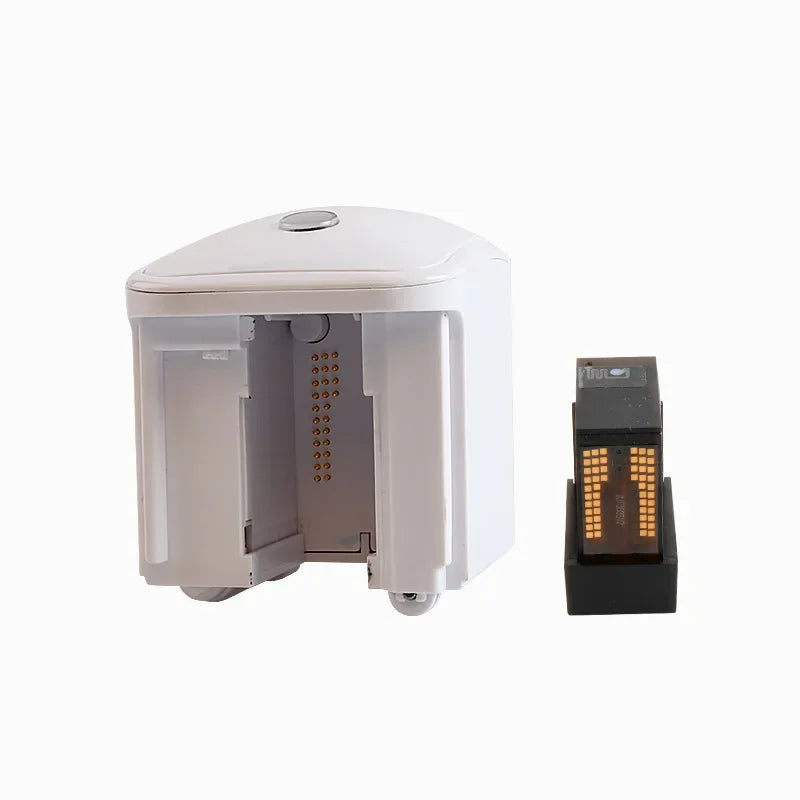 Mobiler Handdrucker mit Tinte für Etiketten & Logos