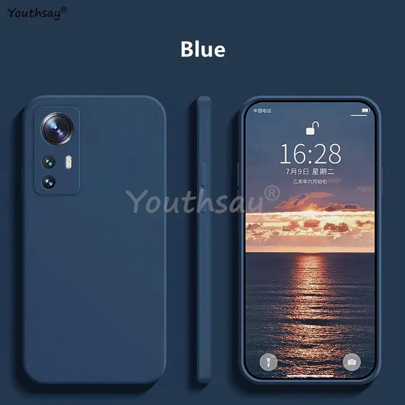 Xiaomi 12T Pro Silicone Case Liquid Silicone