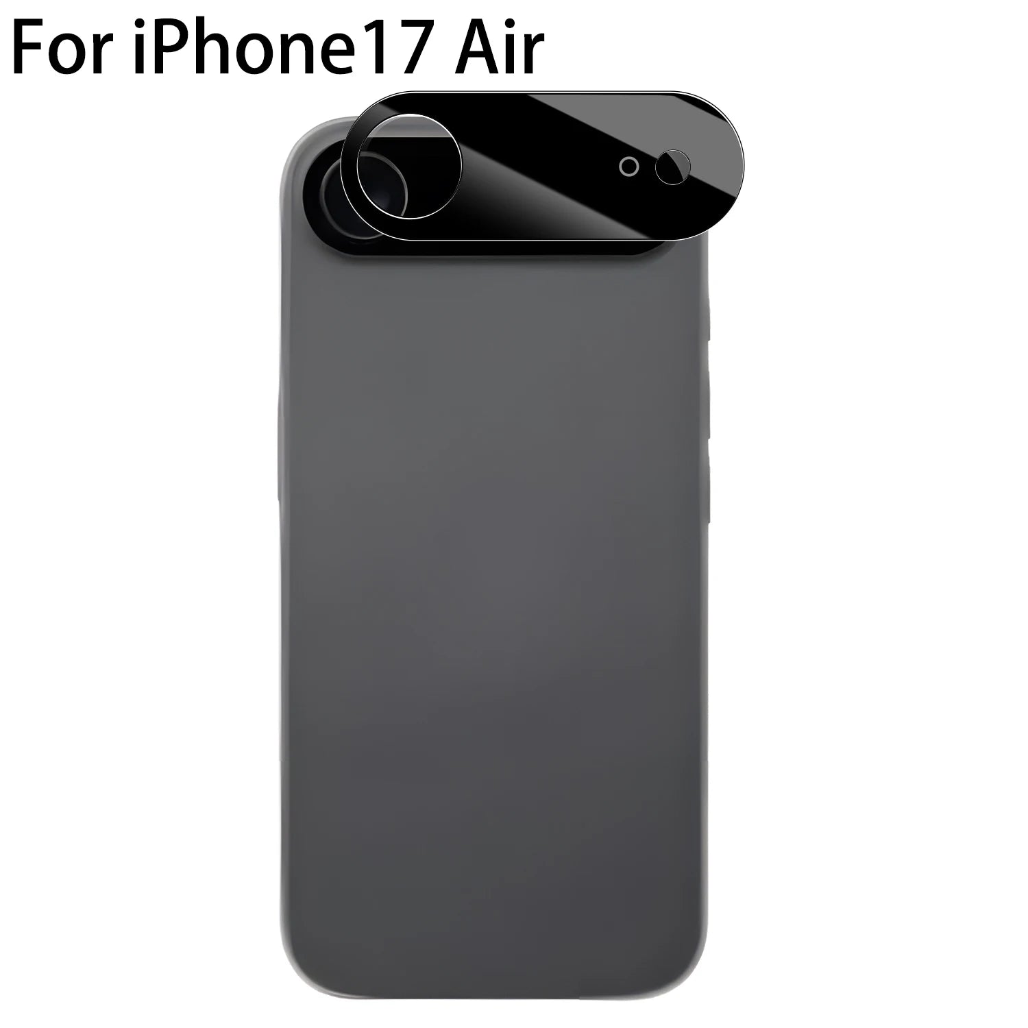 Camera lens protector glass for iPhone 17 series