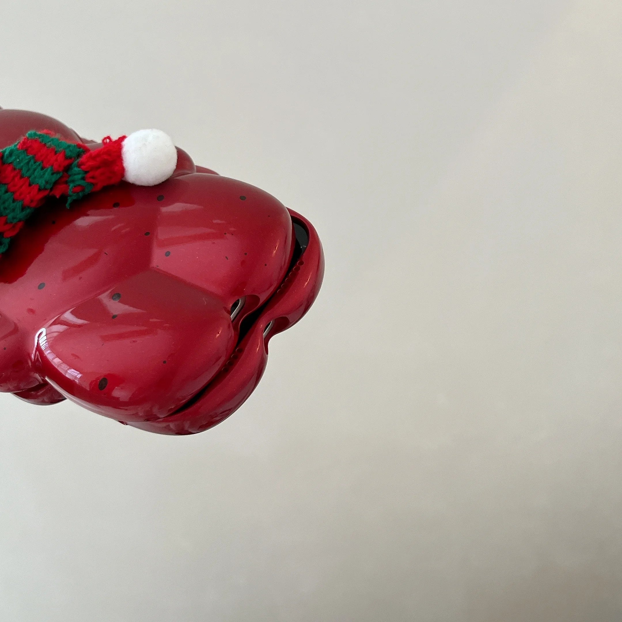 Weihnachts Bären Hülle für iPhone 16 Soft