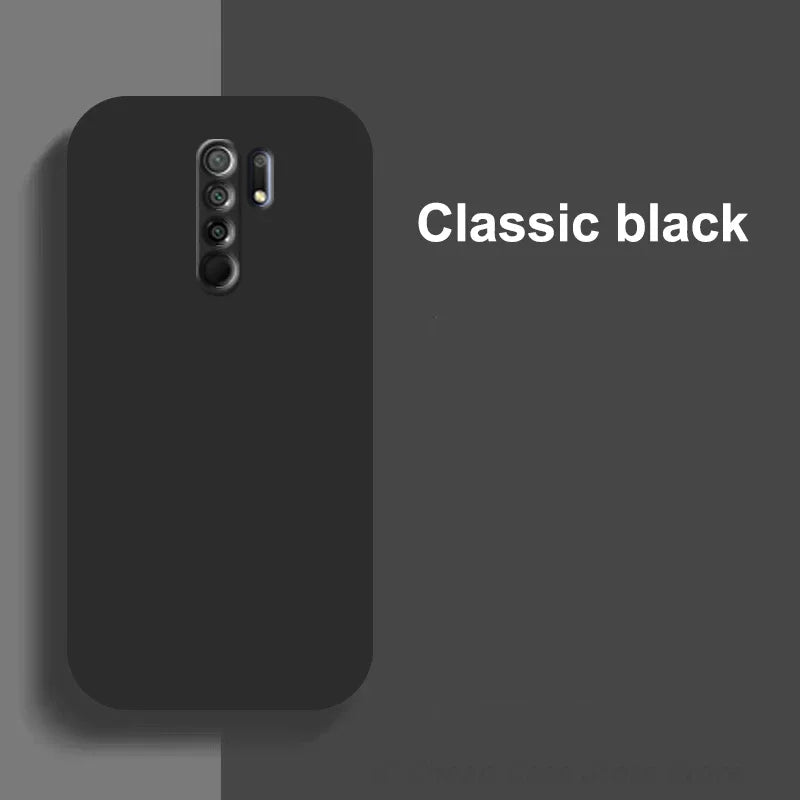 Liquid silicone case for Xiaomi Redmi 9