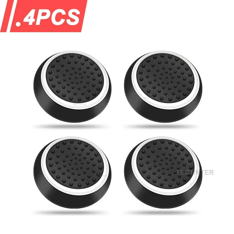 Silicone Thumb Grips for PS5/PS4/Xbox Controllers, Set of 4