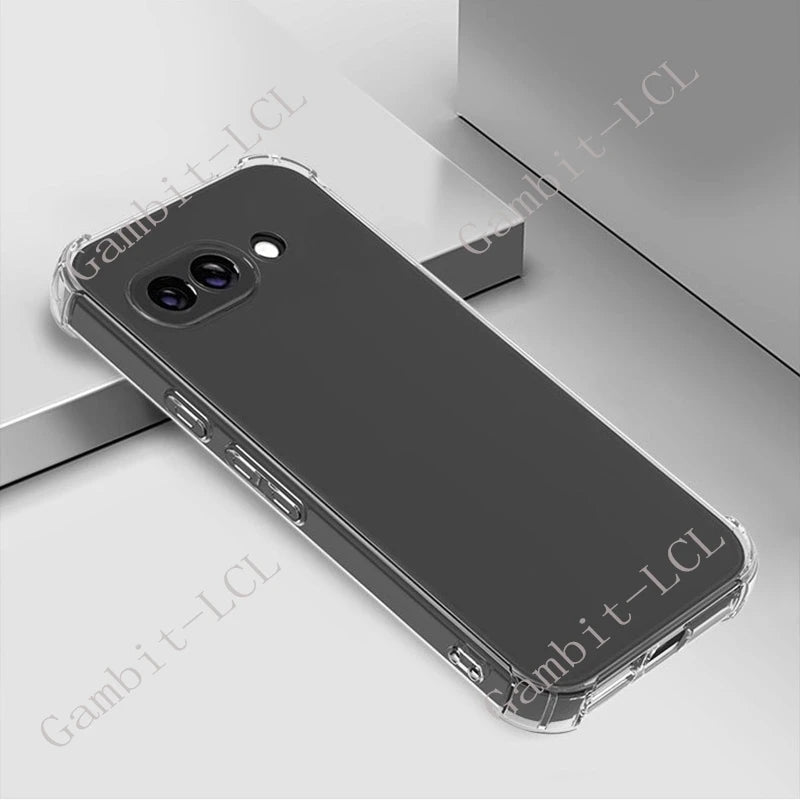 Stoßfeste Silikonhülle für Google Pixel 9