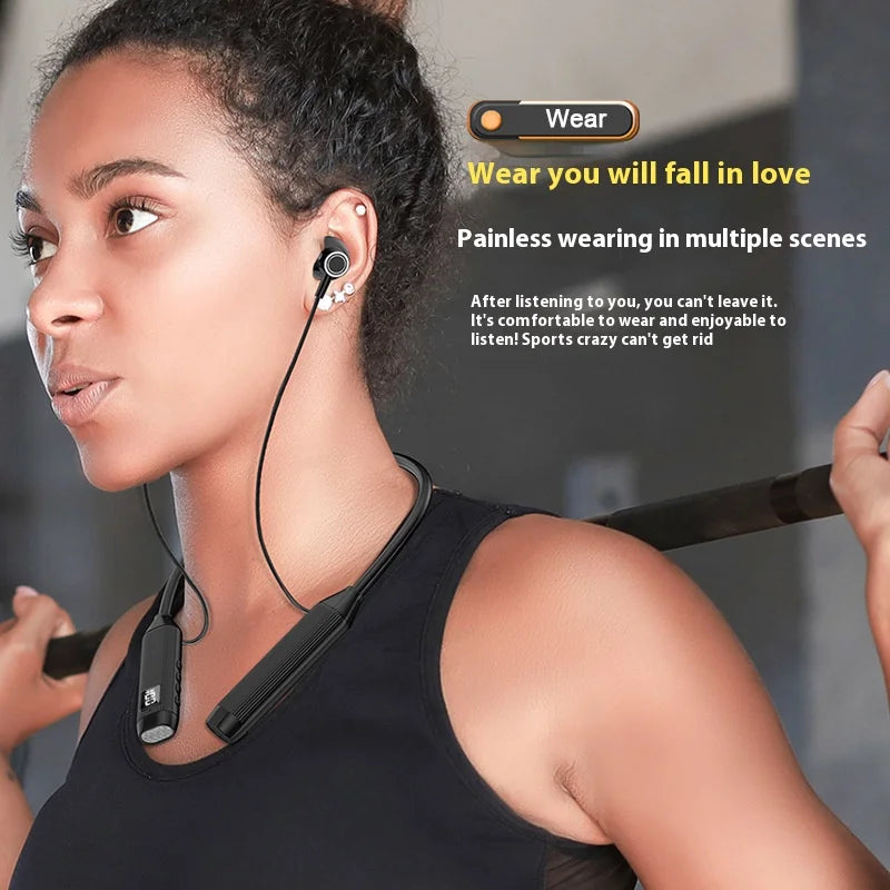 Bluetooth Kopfhörer Nackenband In-Ear mit Mic