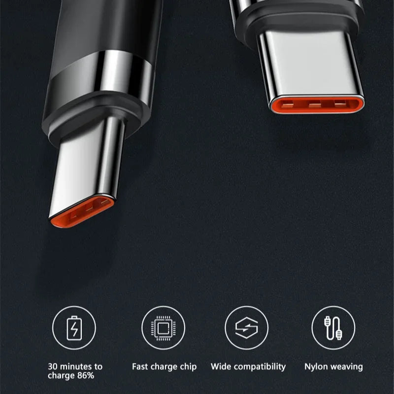 Xiaomi PD 120W Schnellladung USB-C Kabel