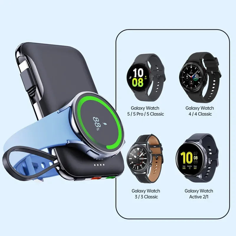 QINGFEI 5000mAh Smartwatch Powerbank