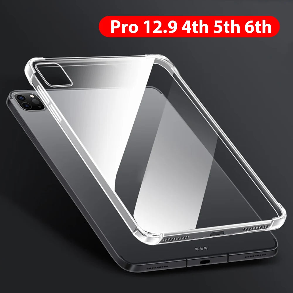 Klare iPad Silikonhülle